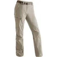 Maier Sports - Women's Lulaka - Pantalones de trekking size 52 - Regular, beige