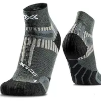 X-socks - Hike Perform Merino Ankle - Calcetines de trekking size 39-41, gris