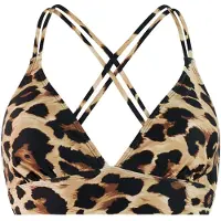 Protest - Women's MIXSupers Triangle Bikini Top - Parte superior de bikini size 34, negro