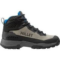 Millet - Zapatillas de senderismo Hombre - Ubic Mid GTX M Dorite de Cuero - Talla 9,5 UK - Gris