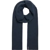 Superdry unisex. M9310078A Bufanda Essential Logo marino (OSFA), Casual, Algodón, outlet 2026.
