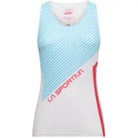 La Sportiva - Women's Flow Tank - Camiseta de running size S, multicolor