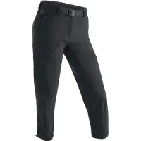 Maier Sports - Women's Lulaka 7/8 - Pantalones de trekking size 48 - Regular, negro