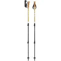 LEKI - Legacy Lite Compact - Bastones de trekking size 90 - 125 cm, blanco/ goldbrown