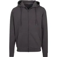 Build Your Brand Sudadera Con Cremallera Terry
