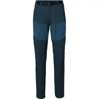 Vaude - Women's Elope Zip-Off Pants - Pantalones desmontables size 34 - Regular, dark sea