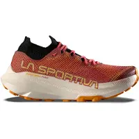 La Sportiva - Zapatillas de trail - Prodigio Pro W Mineral Red/Banana para Mujer - Talla 37,5 - Rojo