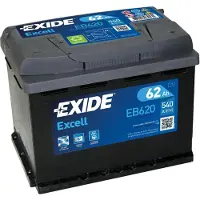 Kärkkäinen Batería De Plomo-ácido Inundada Excell 12v 62ah 540a