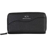 Armani Exchange Cartera negro