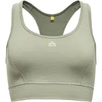 Devold - Women's Berle Merino Bra - Ropa interior merino size M, oliva