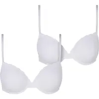 Urban Classics Sujetador Basic Cotton Lace 2 Unidades