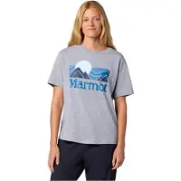 Marmot Camiseta De Manga Corta Coastal
