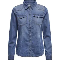 ONLY Blusa 'ONLAlexa' azul denim