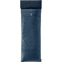 Deuter - Astro 500 SQ - Saco de dormir de plumas size 195 + 35 x 79 x 79 cm, marine /azul