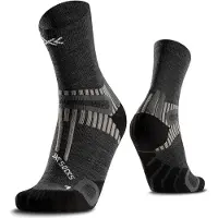 X-socks - Hike Perform Merino Ankle - Calcetines de trekking size 42-44, negro