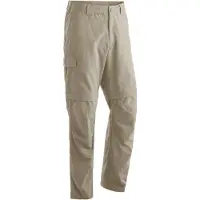 Maier Sports - Trave - Pantalones desmontables size 31 - Short, beige/marrón