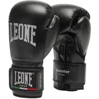 Leone1947 Guantes De Boxeo De Cuero Artificial Thunder
