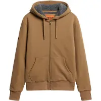 Superdry Sudadera Con Cremallera Borg Lined