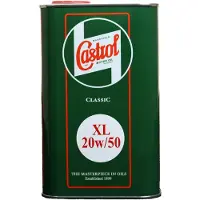 Castrol Aceite De Motor Classic Xl 20w-50 1l