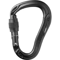 Edelrid - HMS Bullet Screw II - Mosquetones HMS gris