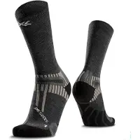 X-socks - Hike Perform Merino Crew - Calcetines de trekking size 42-44, negro