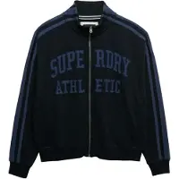 Superdry Sudadera Con Cremallera Athletic Applique Loose