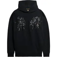 Superdry Sudadera Con Capucha Tattoo Embellish Oversize