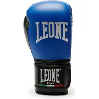 Leone1947 Guantes De Boxeo De Cuero Artificial Thunder