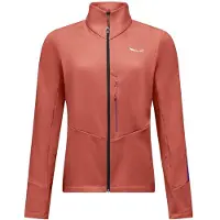 Salewa - Women's Pedroc PL 3 Jacket - Forro polar size 38, rojo