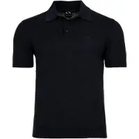 Armani Exchange Camiseta navy