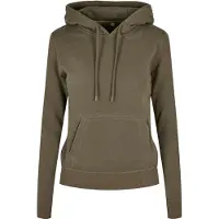 Build Your Brand Sudadera Con Capucha Organic