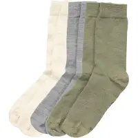 Devold - Daily Merino Light Sock 3-Pack - Calcetines multifuncionales size 36-40, oliva
