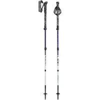 LEKI - Skysolo FX Carbon Compact - Bastones de trekking size 100 - 120 cm, blanco/negro