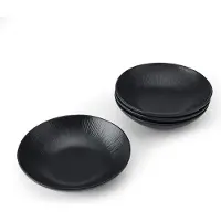 MIKASA Plato Hondo 20 Cm 4 Unidades