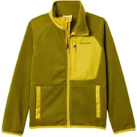 Columbia - Kid's Fast Trek V Full Zip - Forro polar size XL, oliva