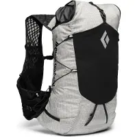 Black Diamond - Distance 22 Backpack - Mochila de trail running size S, gris/negro