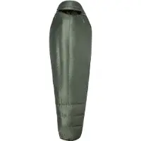 Marmot - Hibernest 30 - Saco de dormir de plumas size 183 cm - Regular, verde/ nori