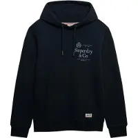 Superdry Sudadera Con Capucha 1954 Company Relaxed Fit