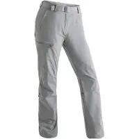 Maier Sports - Women's Lulaka - Pantalones de trekking size 52 - Regular, gris