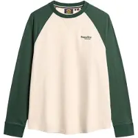 Superdry Camiseta De Manga Larga Essential Logo Baseball