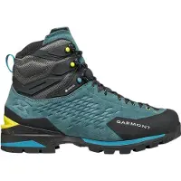 Garmont - Ascent Evo GTX - Botas alta montaña size 45, turquesa/gris/azul