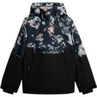 Superdry para hombre. MS110192A Chaqueta Freestyle Overhead Ski negro (XL), Casual, Deportivo, Poliéster, Nieve, Outdoor, outlet 20