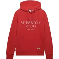Superdry Sudadera Con Capucha 1954 Company Relaxed Fit