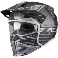 Mt Helmets Casco Convertible Streetfighter Sv S Belic