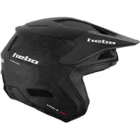 Hebo Casco Jet Zone Race Carbon Forged