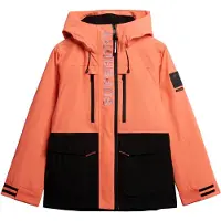 Superdry para mujer. WS110181A Chaqueta Ultimate Freestyle Ski coral (S), Casual, Deportivo, Poliéster, Nieve, outlet 2026.
