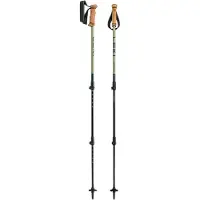 LEKI - Bastones de senderismo/trekking - Legacy Lite de Aluminio - Caqui
