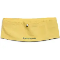 Black Diamond - Distance Run Belt - Riñonera size M, naranja/amarillo