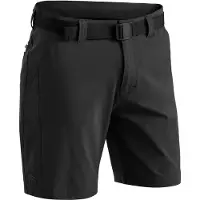 Maier Sports - Nil Short - Pantalones cortos size 56 - Regular, negro