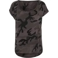 Build Your Brand Camiseta De Manga Corta Camo